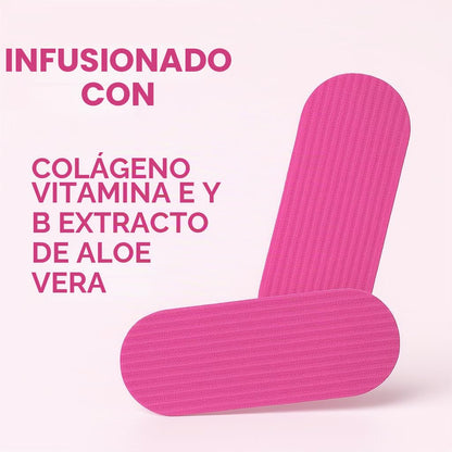 Parches Faciales Nocturnos Anti-Lineas Con Colágeno & Aloe
